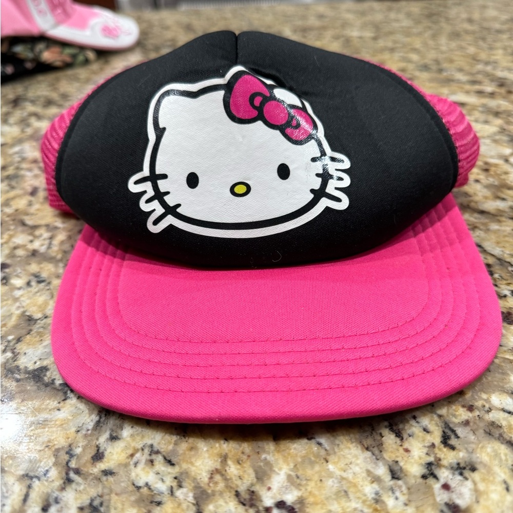 Hello Kitty baseball cap